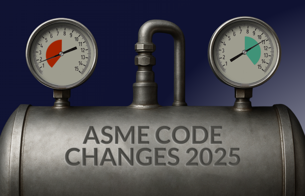 ASME BPVC 2025 Edition – What Pressure Vessel & Heat Exchanger Engineers Must Know