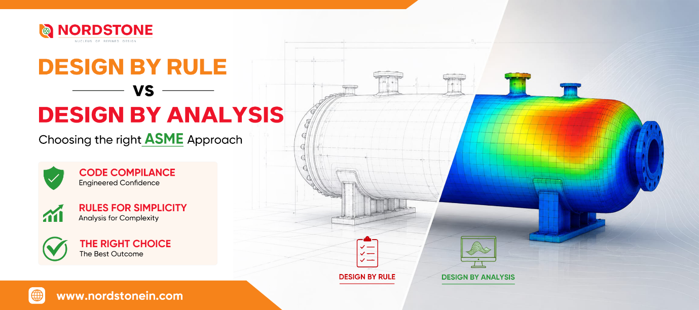 Design-by-Rule vs. Design-by-Analysis: Choosing the Right ASME Approach