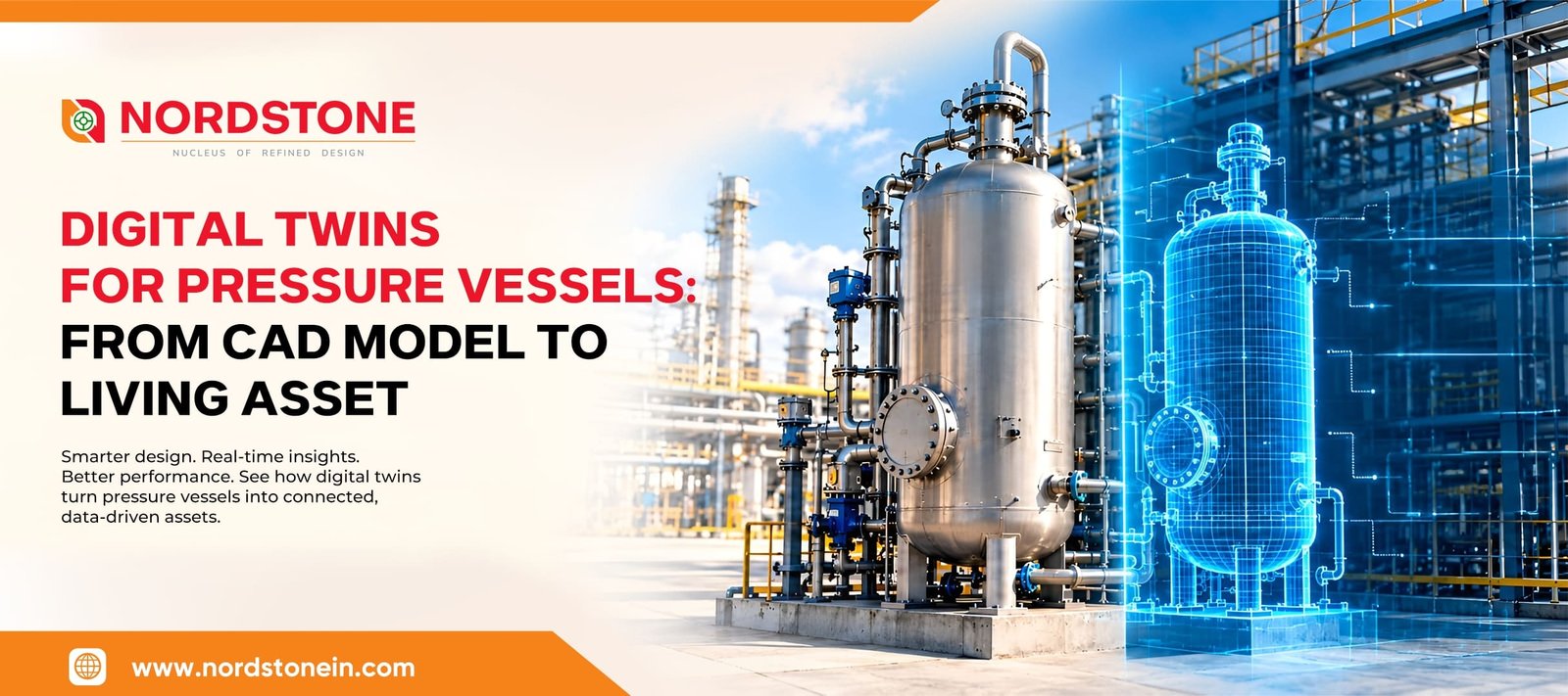 Digital Twins for Pressure Vessels: From CAD Model to Living Asset
