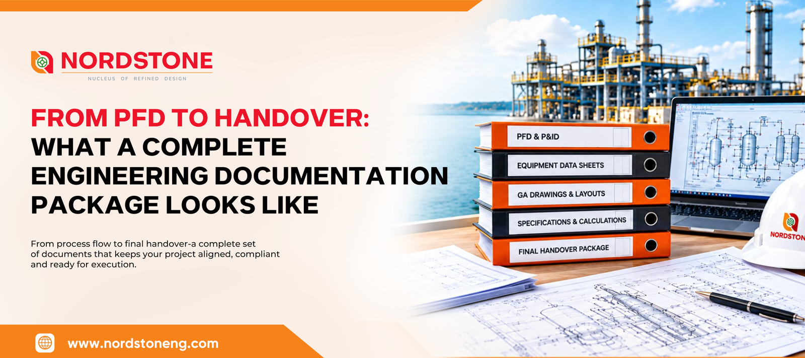 From PFD to Handover: What a Complete Engineering Documentation Package Looks Like