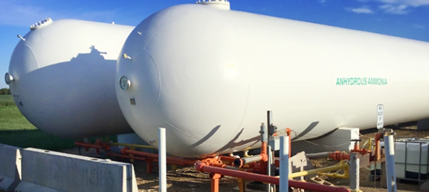 Ammonia Storage Vessel