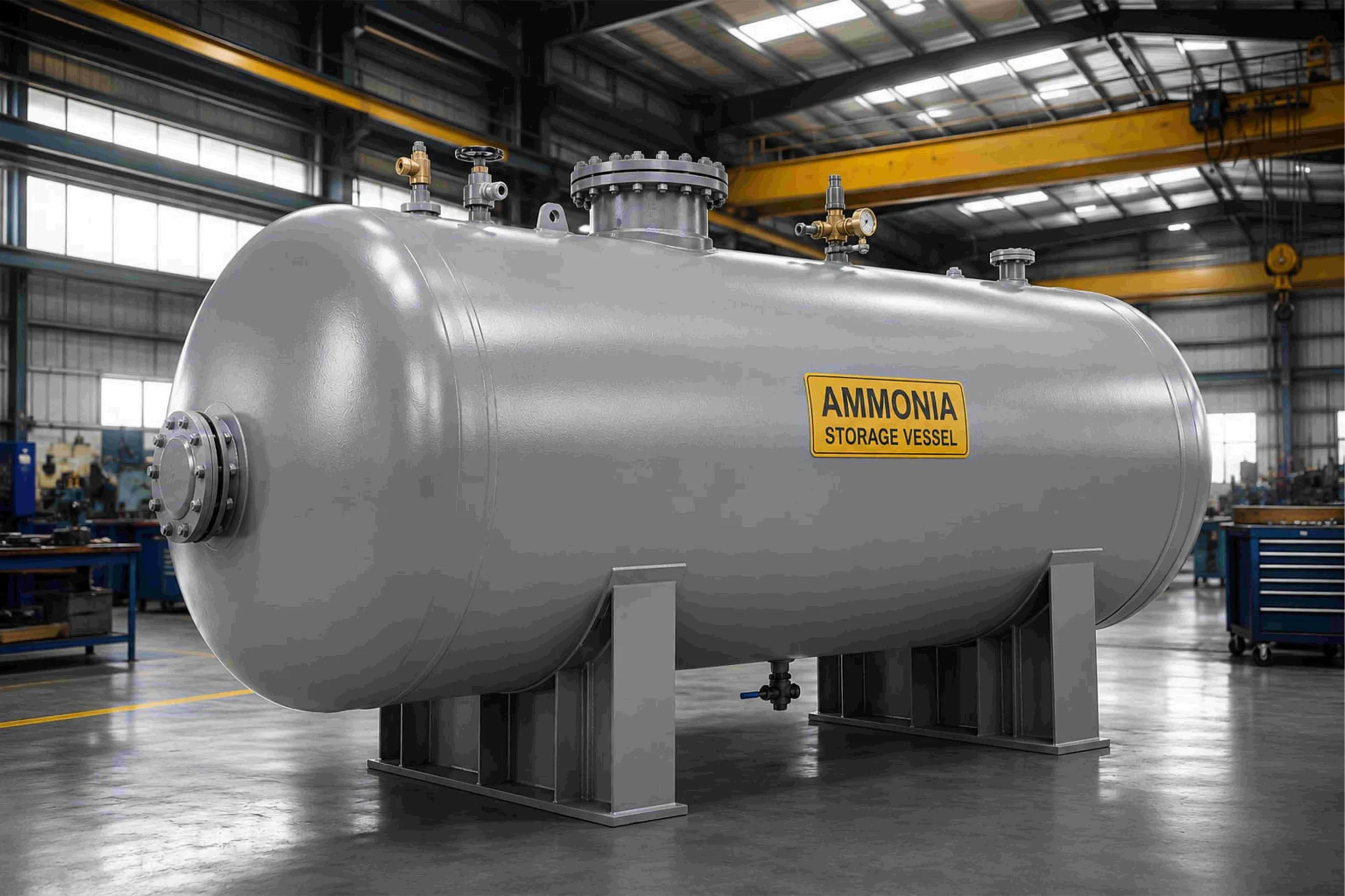 ammonia-storage-vessel