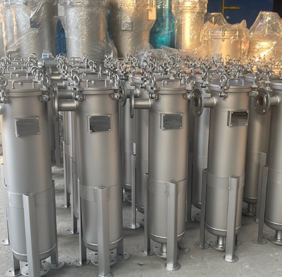 Bag Filter Vessel