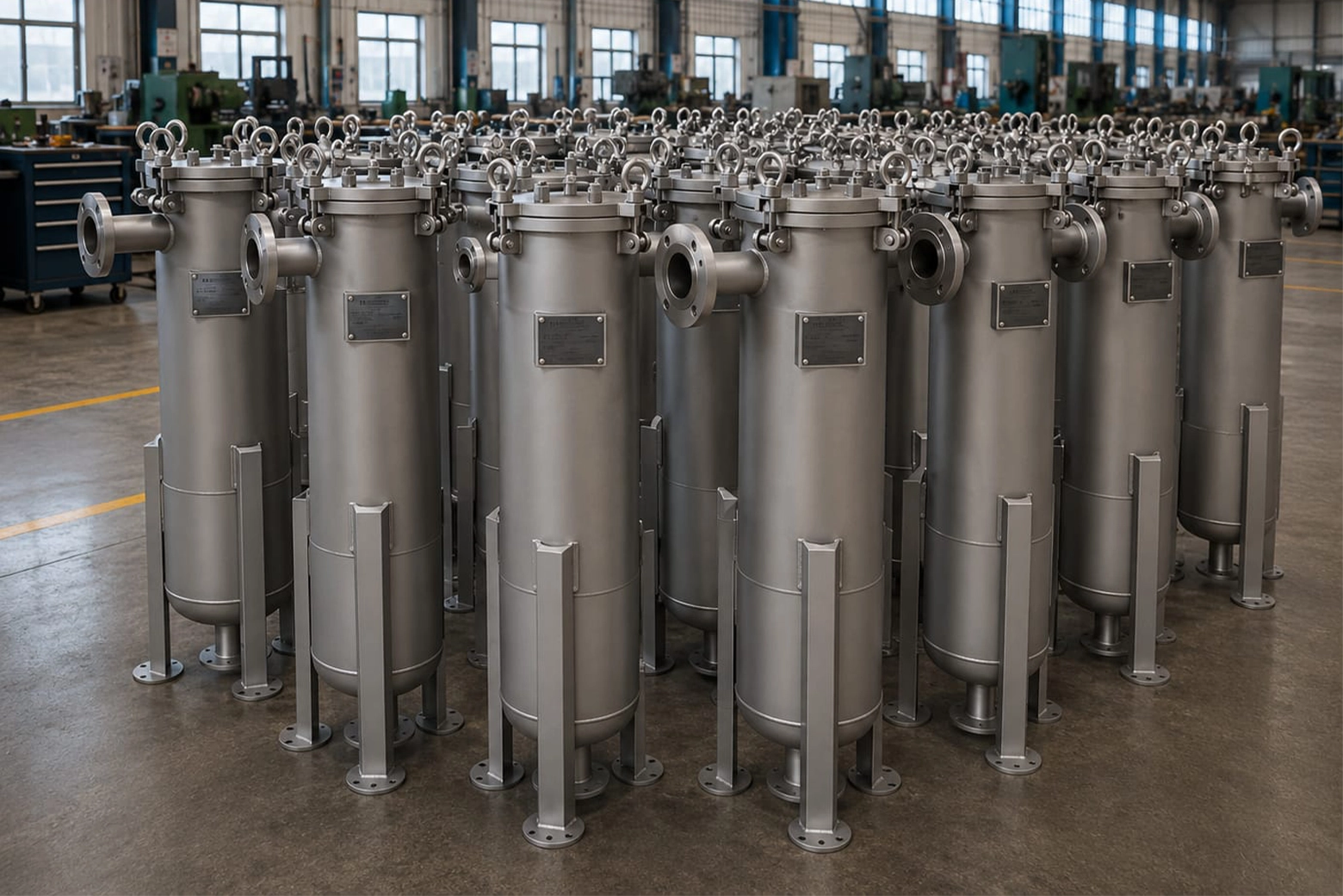 bag-filter-vessel