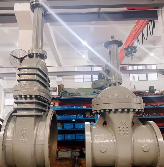 Blast Furnace Gas (BFG) Valves