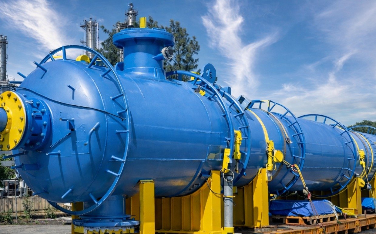 Column-Type Pressure Vessels