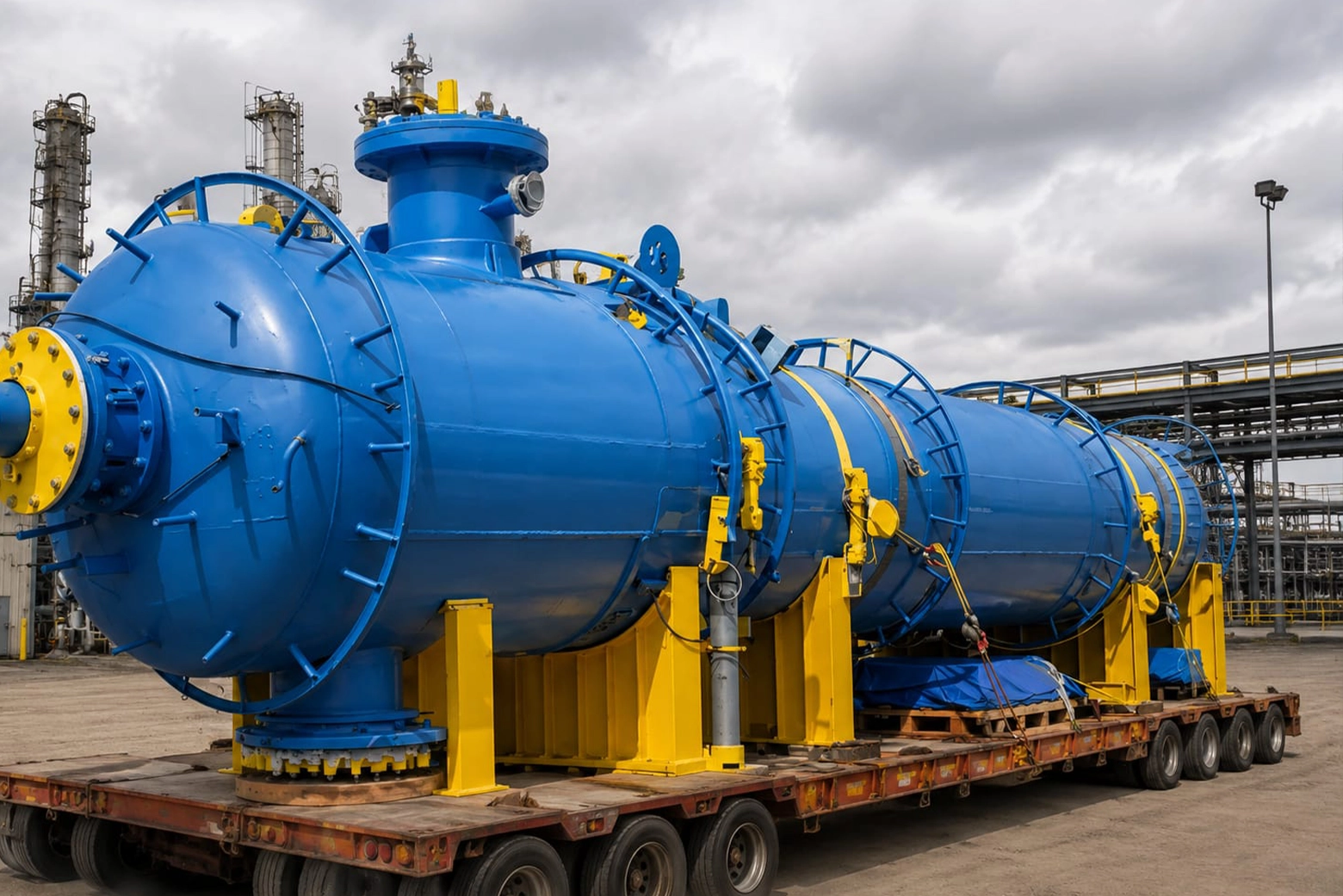 Column-Type Pressure Vessels