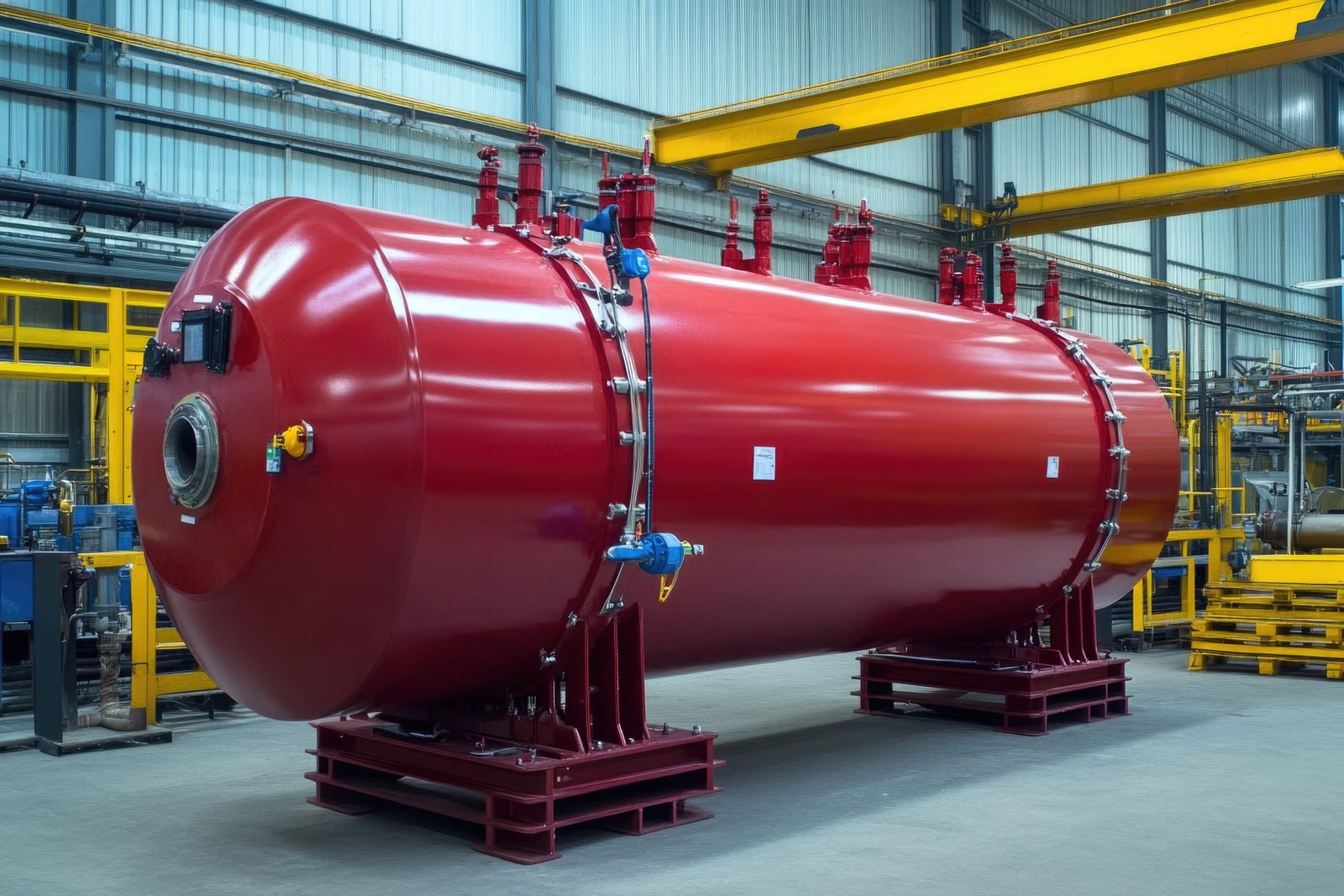 Compressed Air Receiver