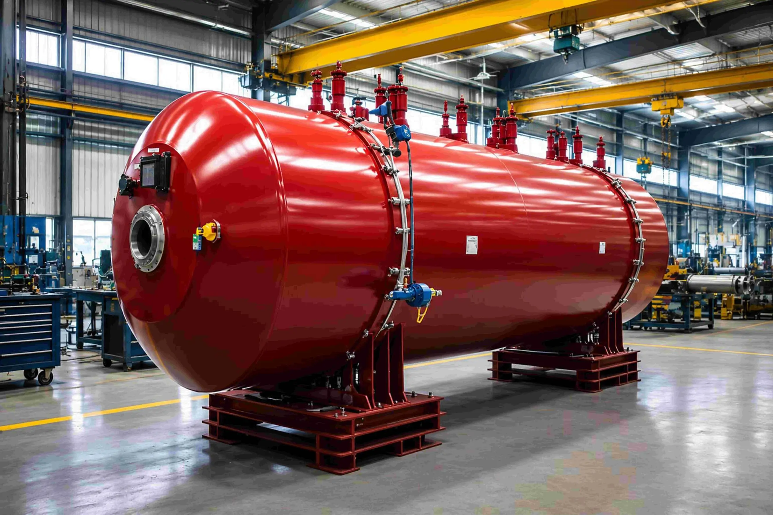 compressed-air-receiver