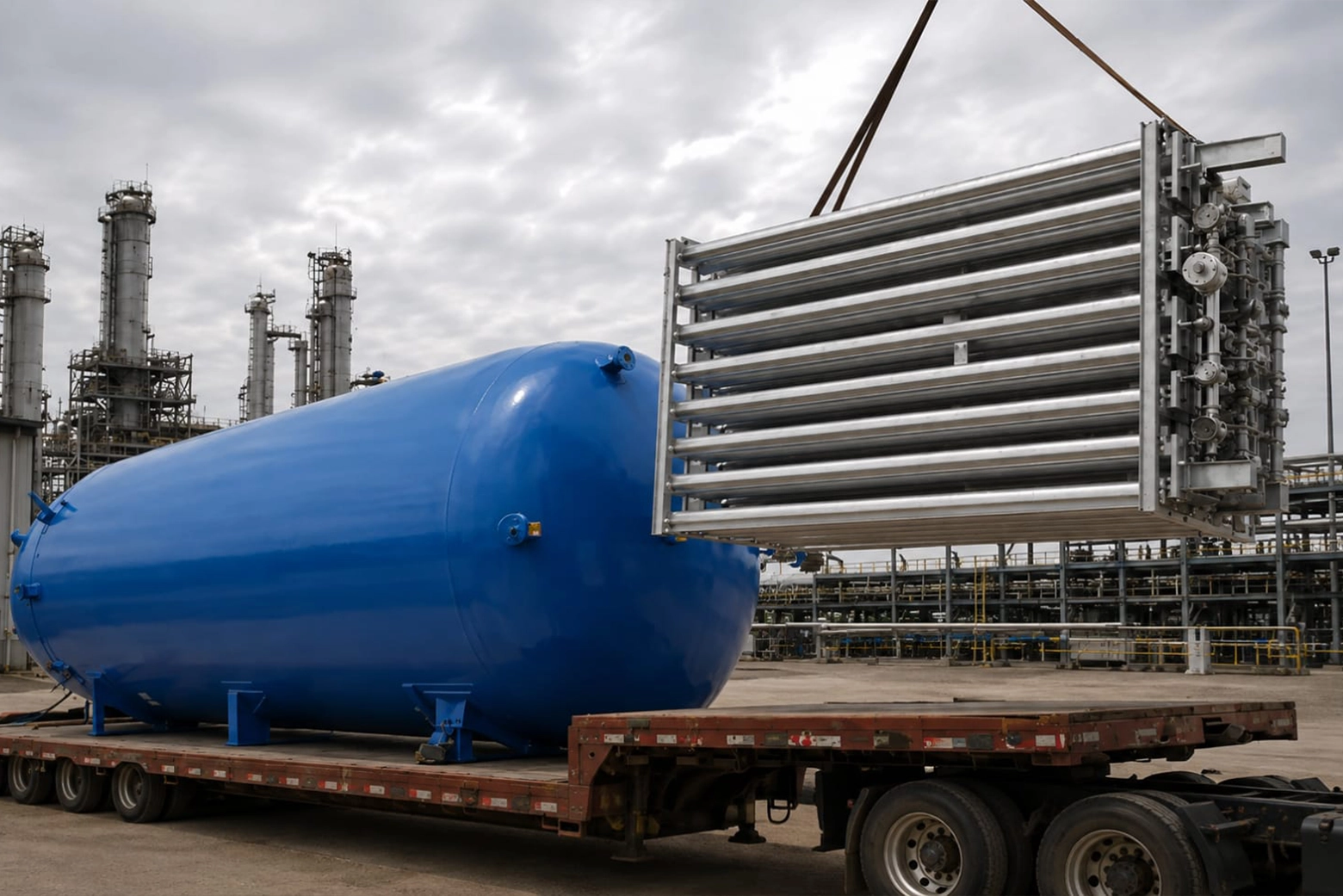 Cryogenic Pressure Vessels