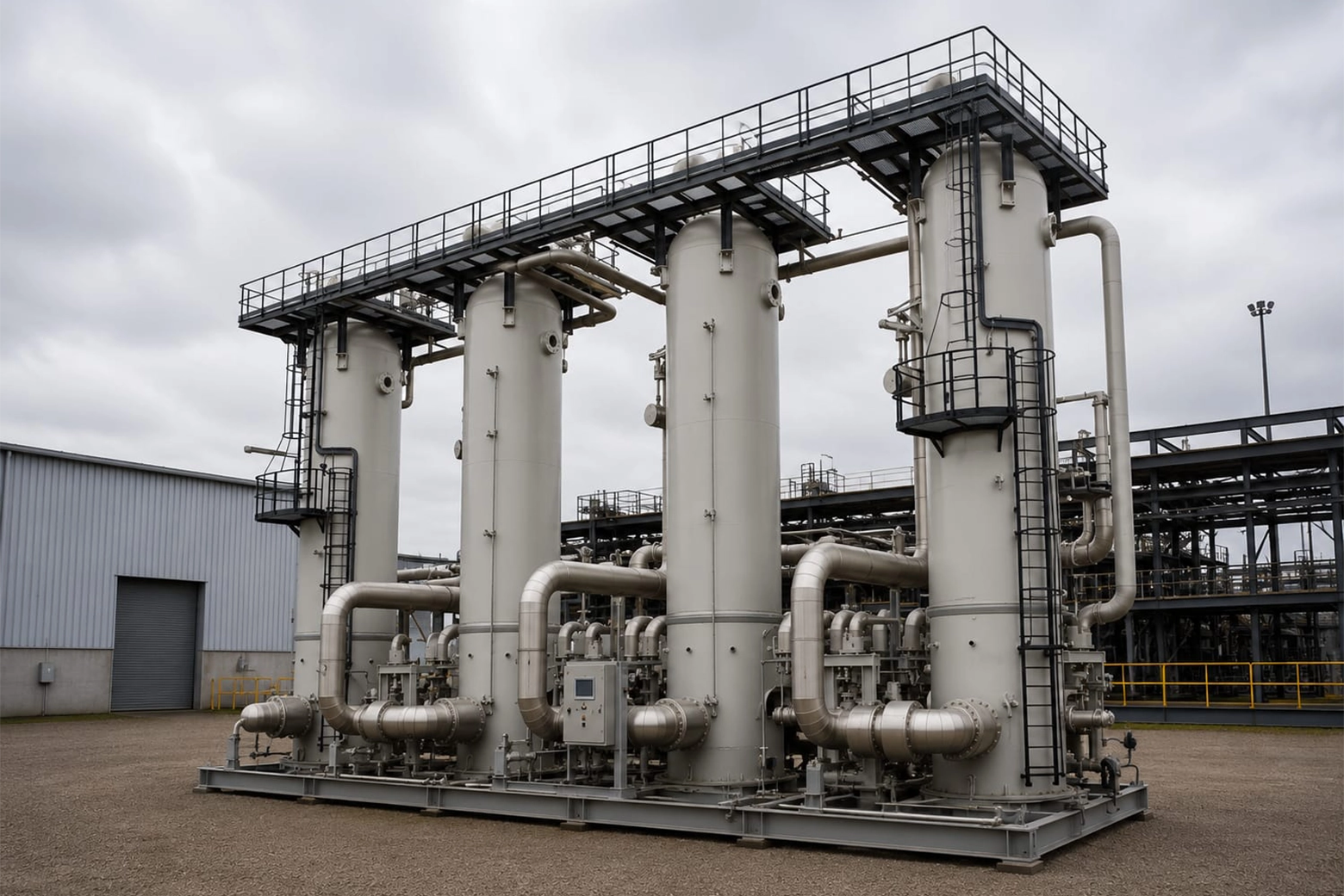 dehydration-drying-columns