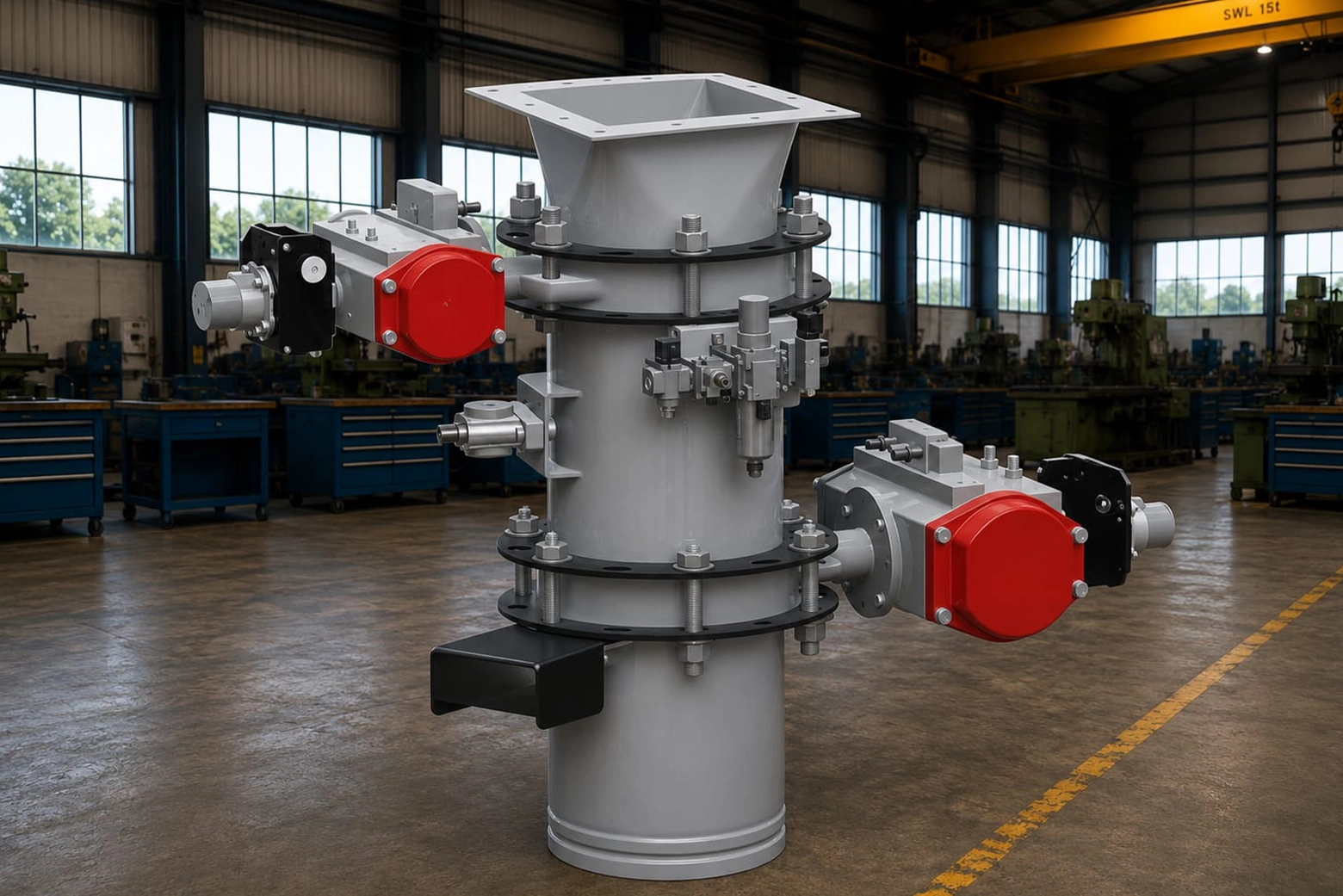 dust-catcher-gas-cleaning-valves