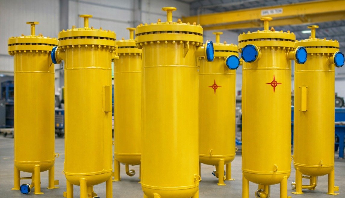 Filtration & Separation Vessels