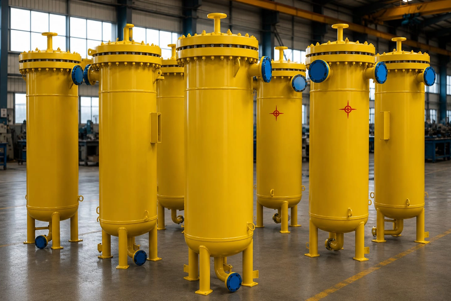 Filtration & Separation Vessels