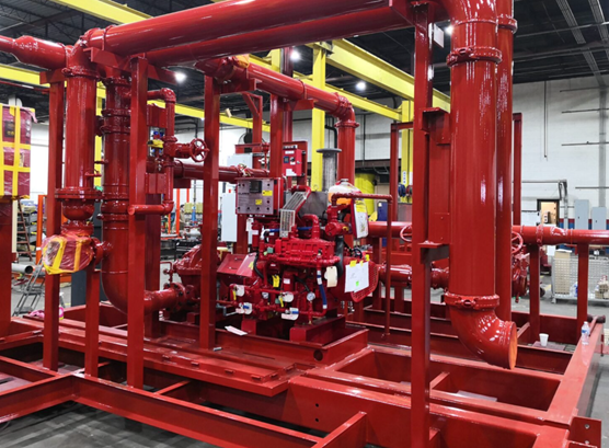 Firefighting System Skids