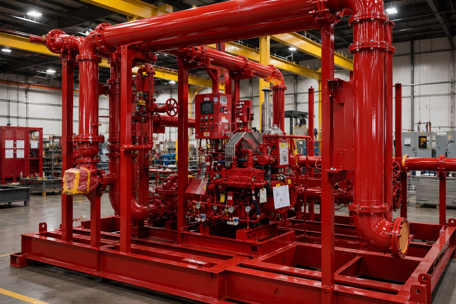 firefighting-system-skids