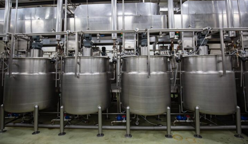 Food & Pharmaceutical Tanks