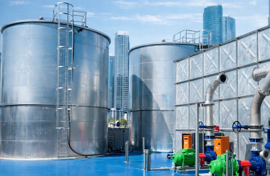 HVAC & Mechanical Tanks