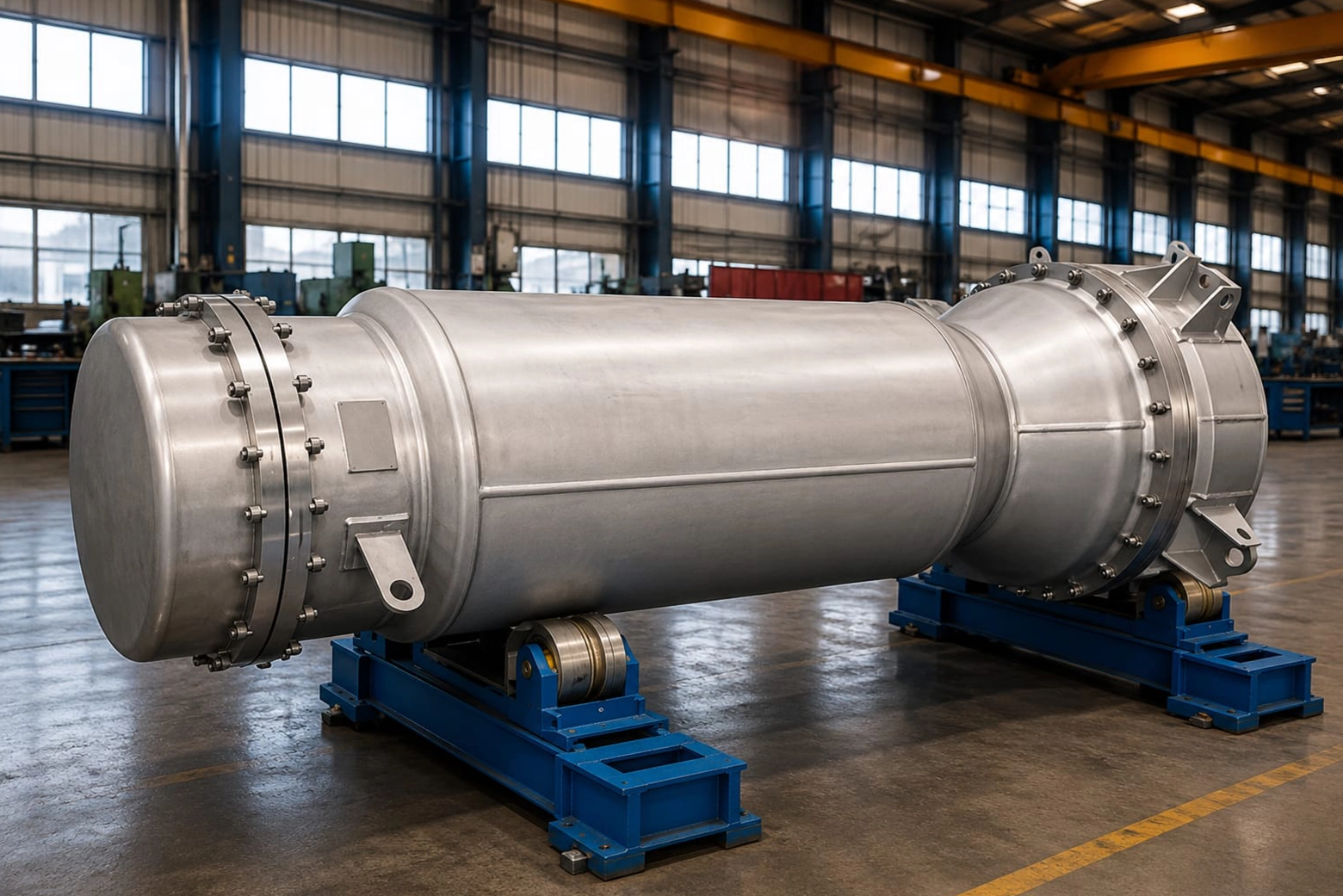 Heat Transfer Pressure Vessels