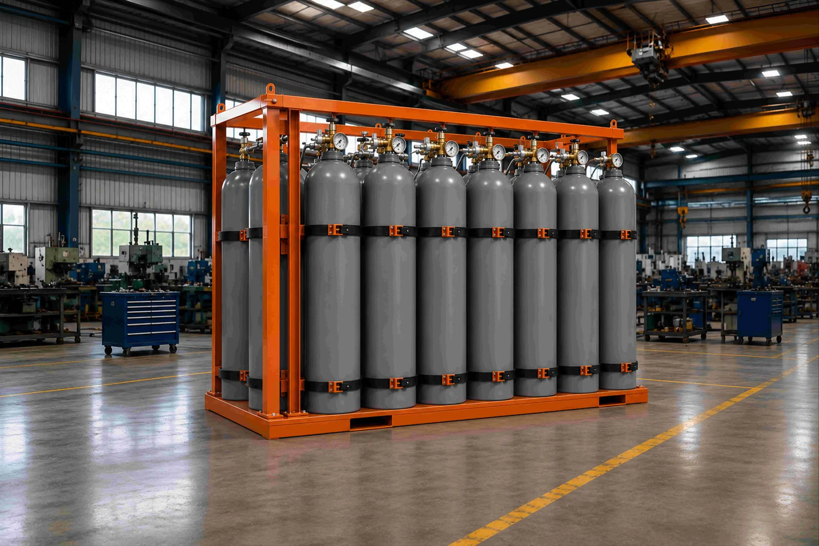 high-pressure-gas-cylinders