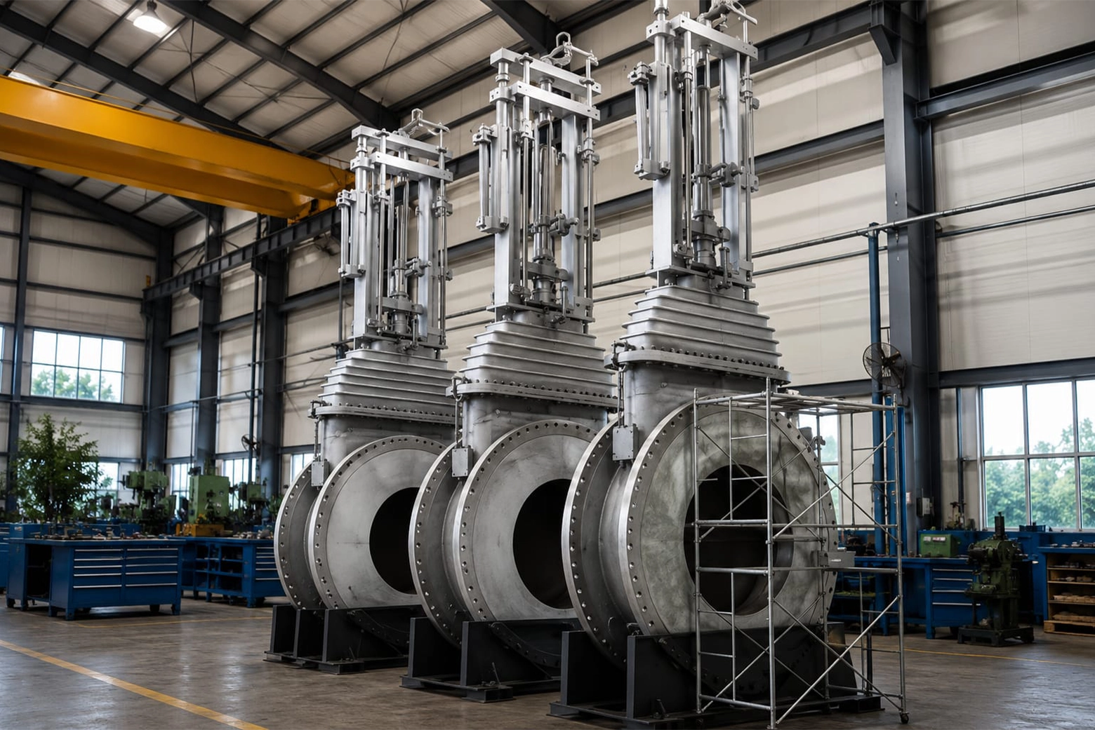 hot-blast-stove-hot-blast-main-valves