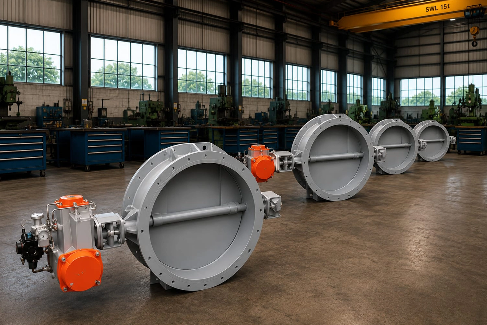 hydraulic-pneumatic-bf-valves