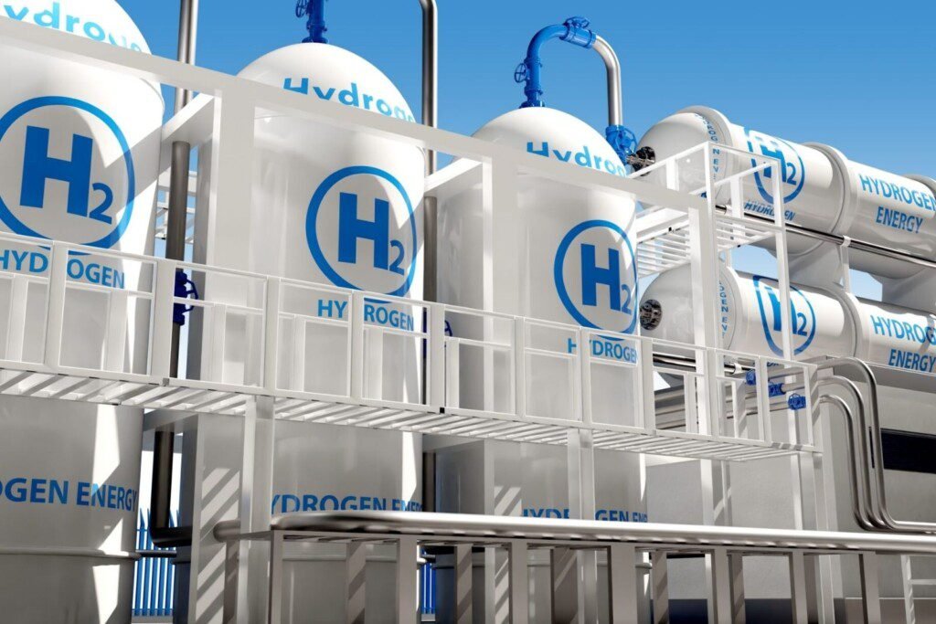 Hydrogen Storage Vessel