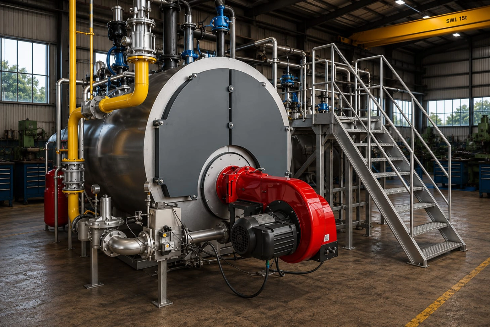 Industrial Boilers