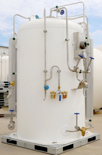 LN₂ Cryogenic Tank