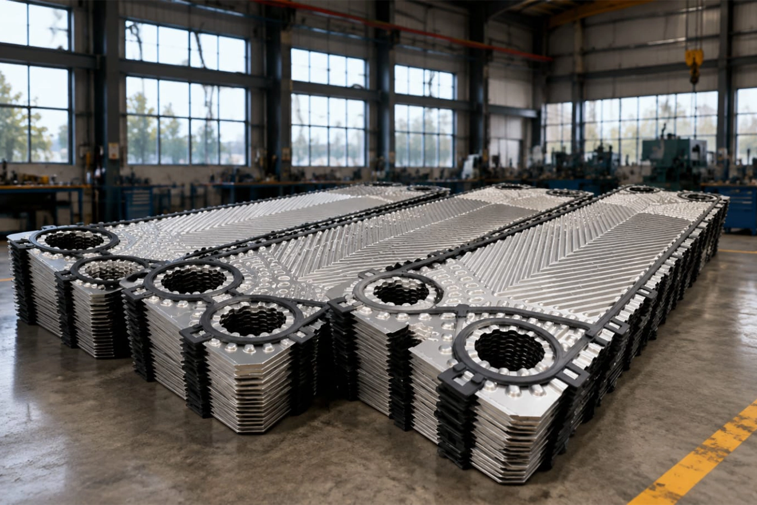 plate-heat-exchangers