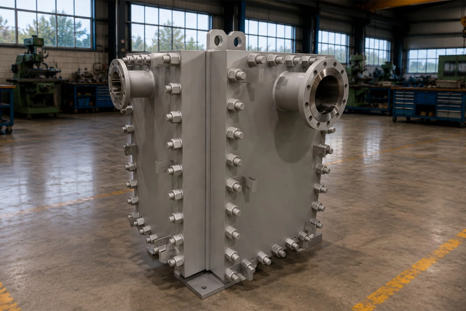 plate-shell-heat-exchangers