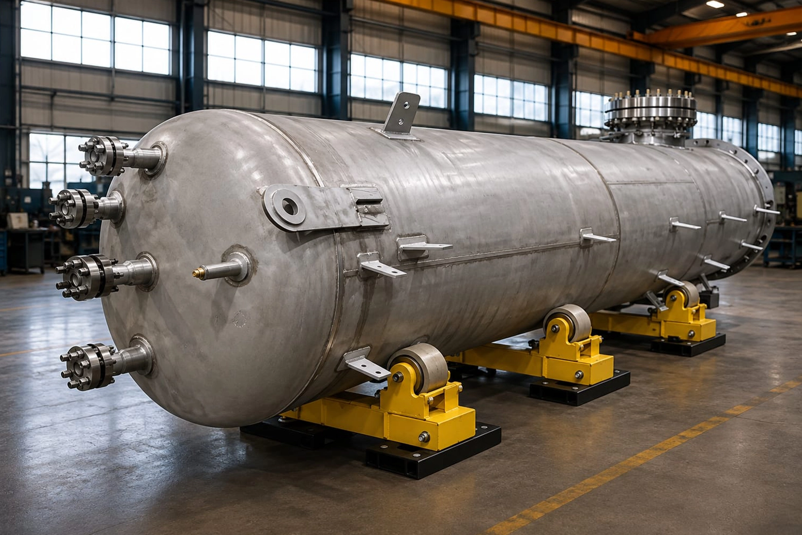 Pressurized Utility Vessels