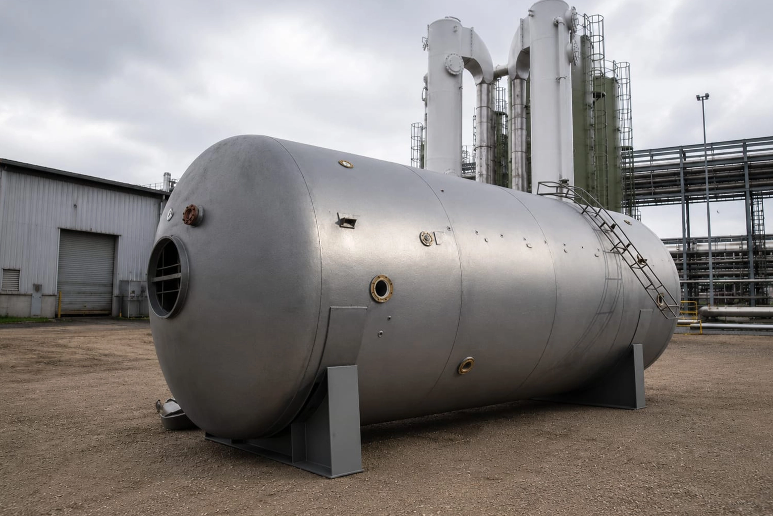 sand-filter-pressure-vessel