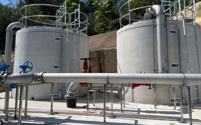 Sewage & Wastewater Tanks