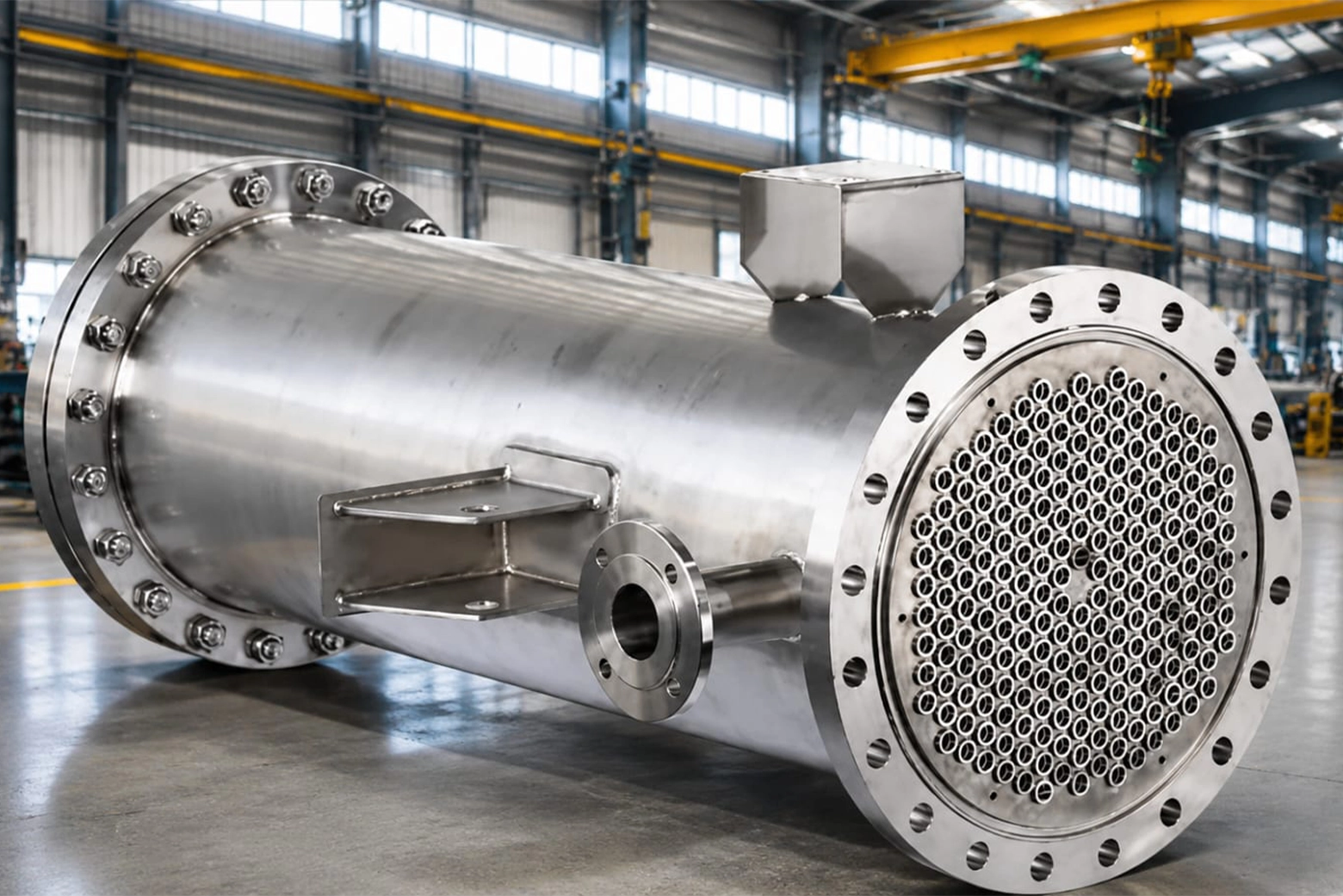 shell-tube-heat-exchanger
