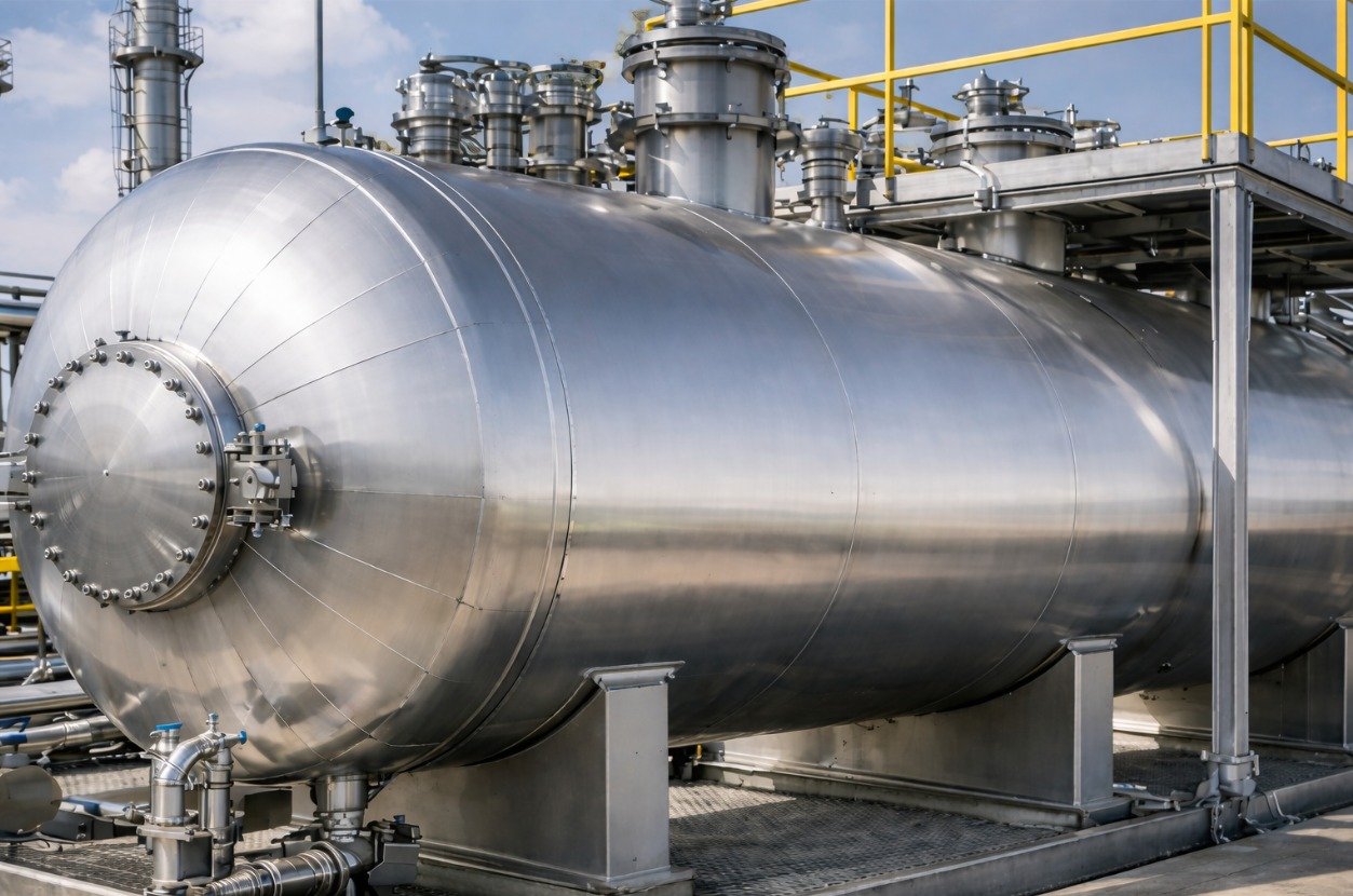 Storage Pressure Vessels