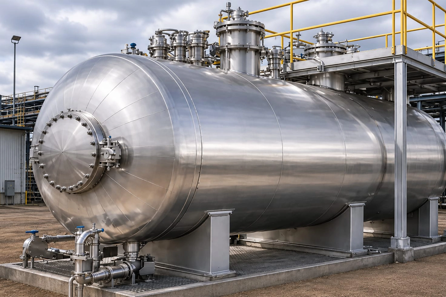 Storage Pressure Vessels